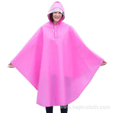 Wholesale OEM PVC adult raincape